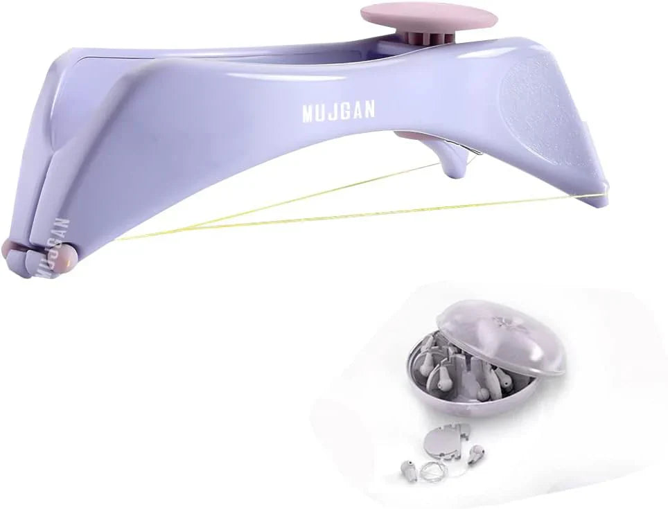 ThreadLux™ Hair Threading System – Smooth, Painless Face & Body Removal